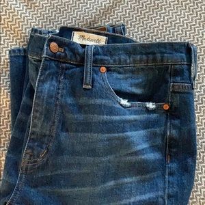 Madewell the high rise slim boyfriend jeans 31